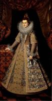 Pourbus, Frans the Younger - Isabella Clara Eugenia of Austria